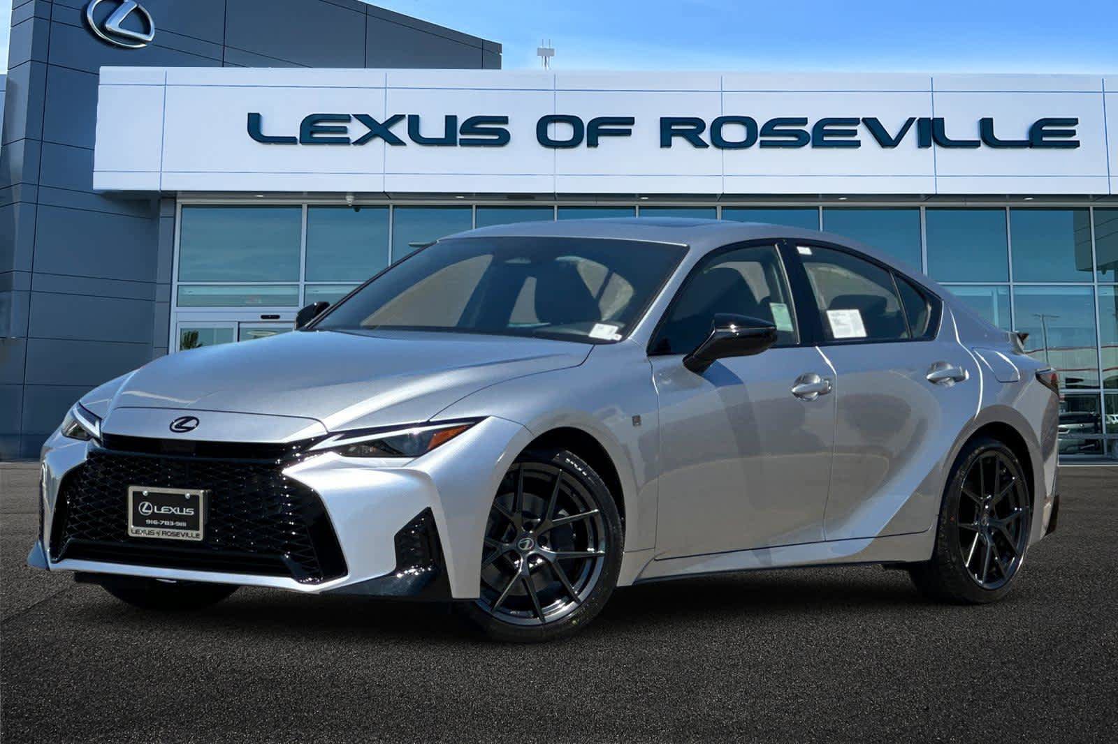 New 2026 Lexus IS 350 F Sport RWD image 1