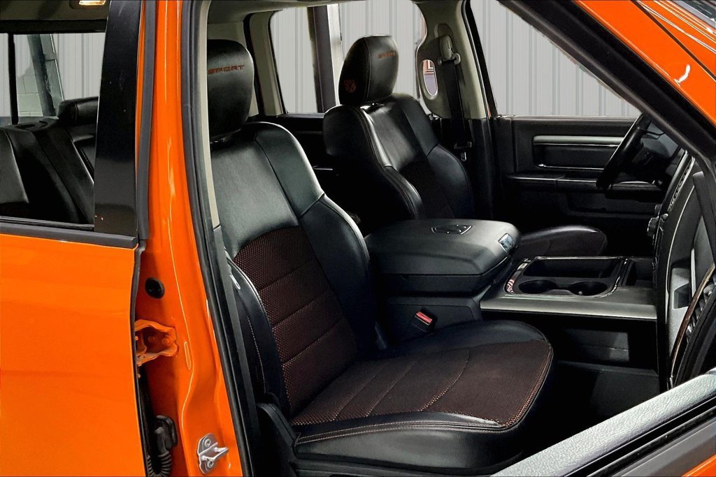 Used 2017 RAM 1500 Sport w/ Ignition Orange Sport Package AWD/4WD image 27