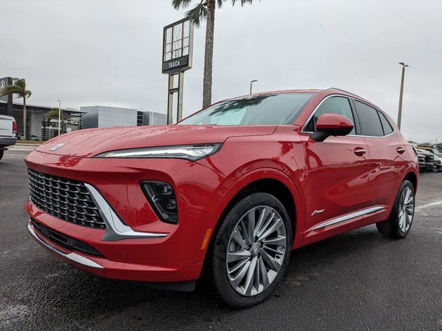 New 2025 Buick Envision Avenir image 8