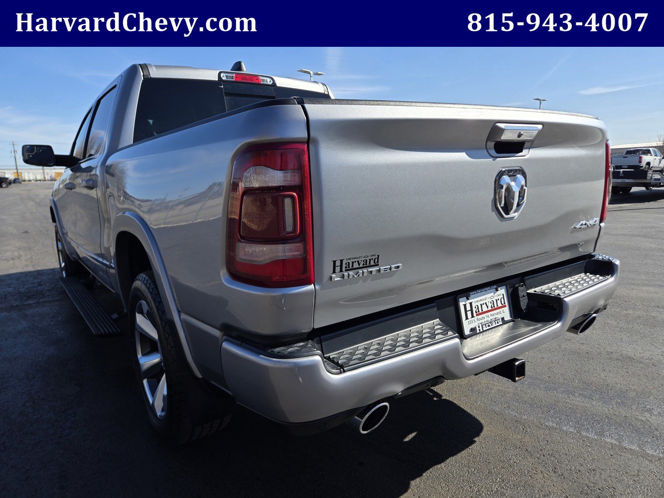 Used 2022 RAM 1500 Limited w/ Body-Colour Bumper Group AWD/4WD image 42