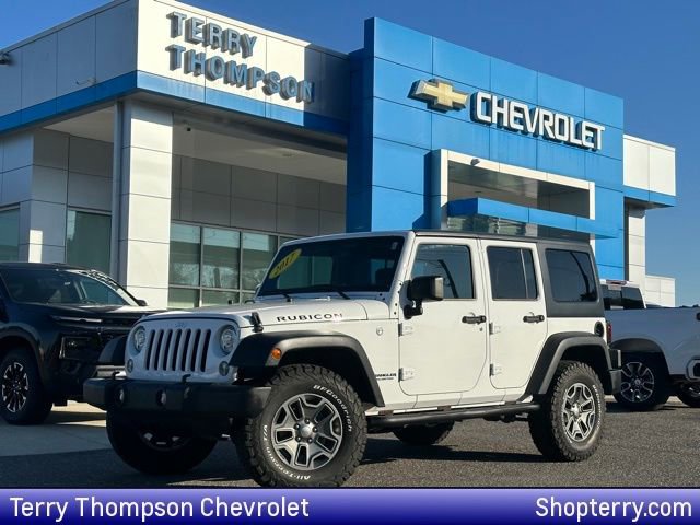 Used 2017 Jeep Wrangler Unlimited Rubicon w/ Connectivity Group