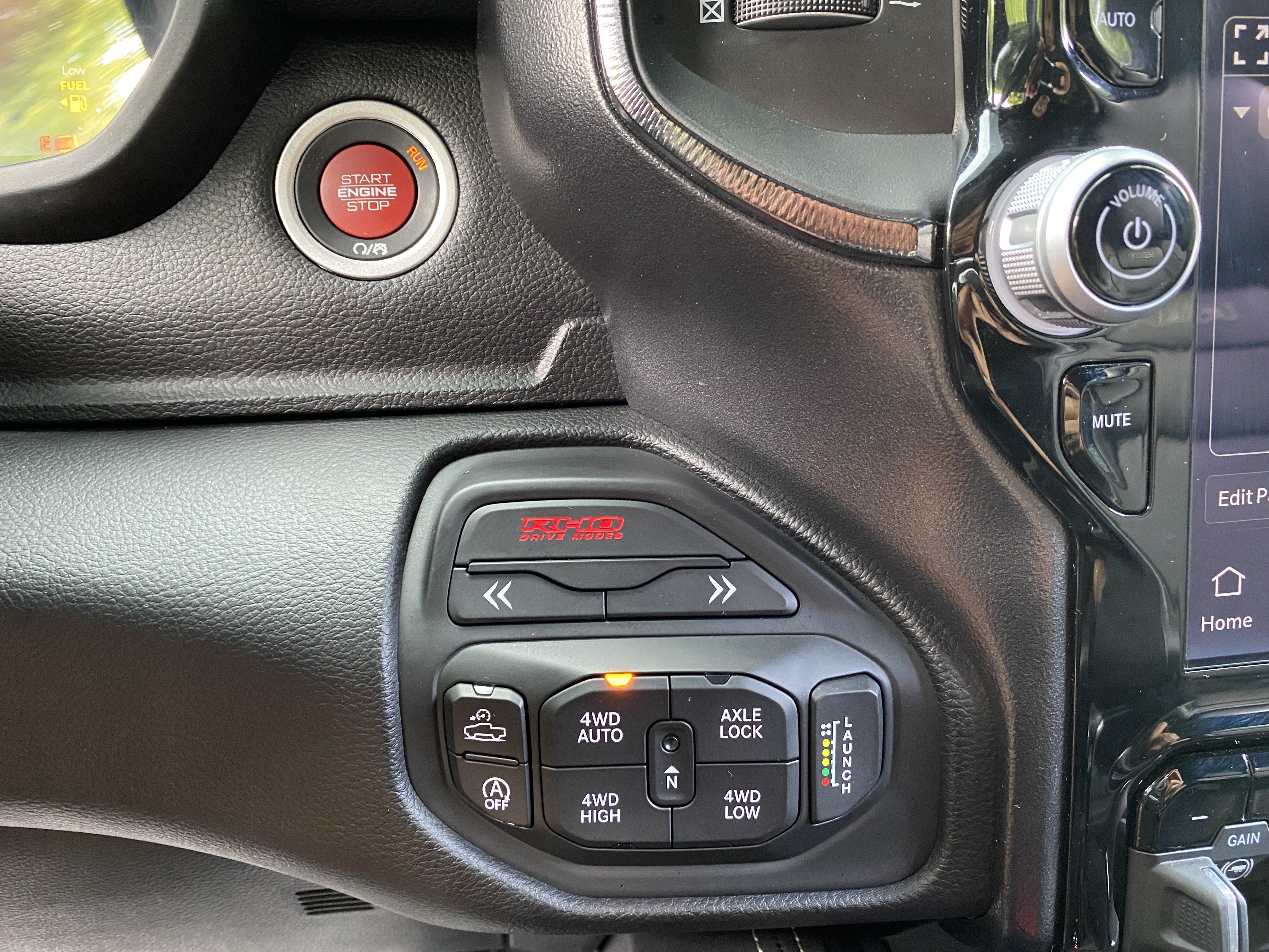 Used 2025 RAM 1500 RHO w/ Bed Utility Group AWD/4WD image 25