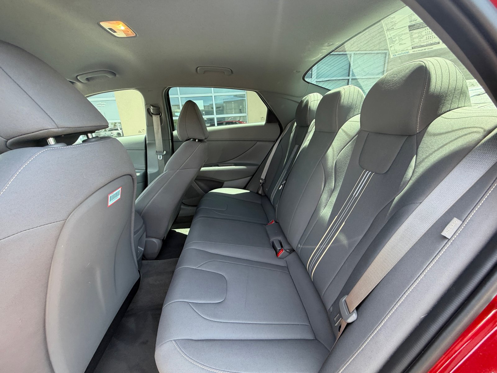 Certified 2025 Hyundai Elantra Sport FWD image 17