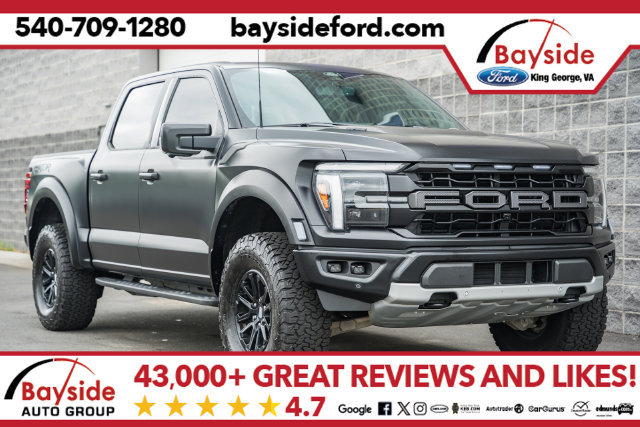 Used 2024 Ford F150 Raptor