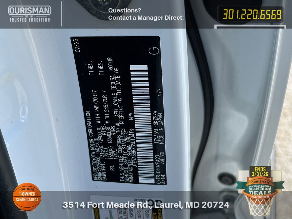 Used 2025 Toyota 4Runner SR5 image 28