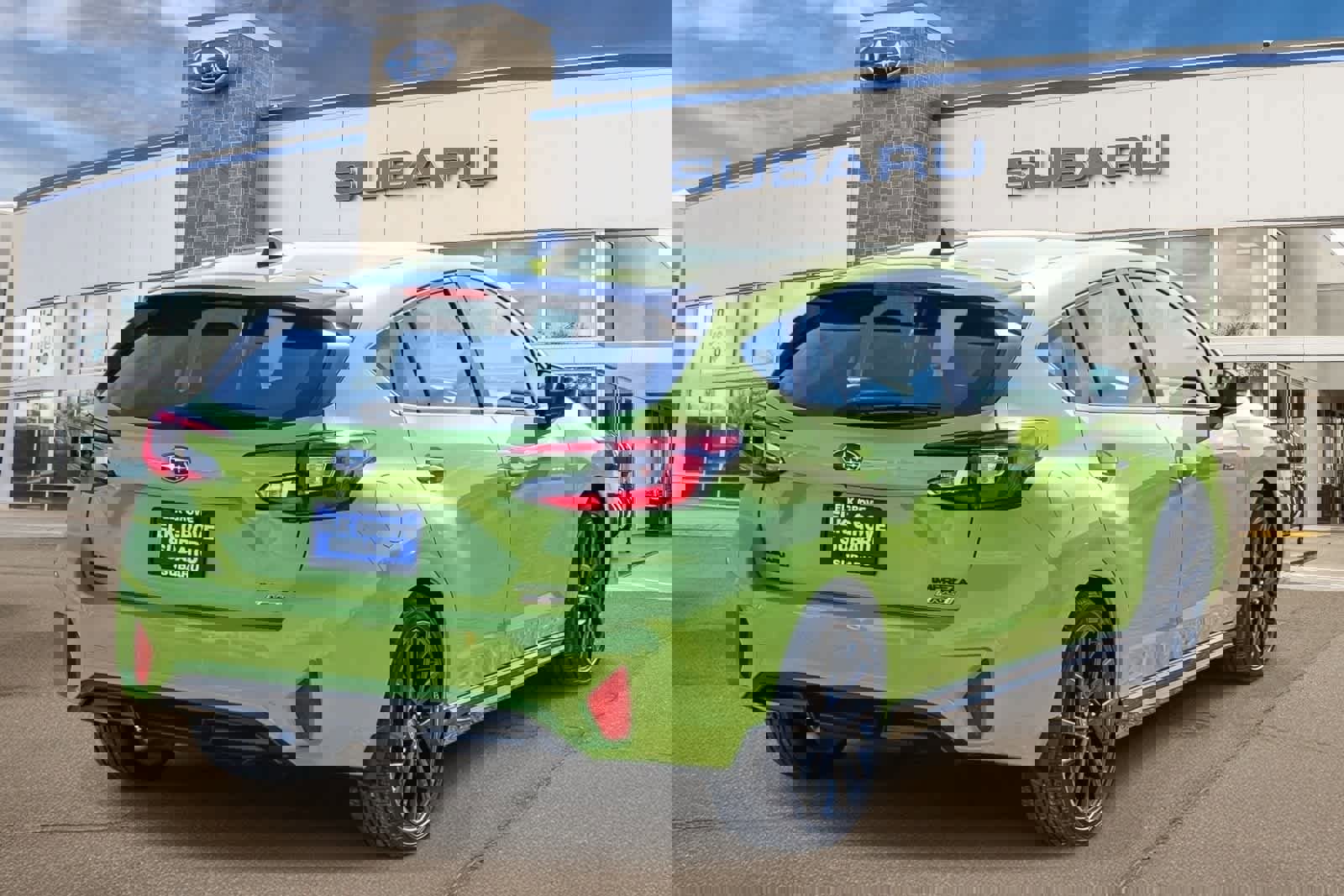 New 2026 Subaru Impreza RS image 4