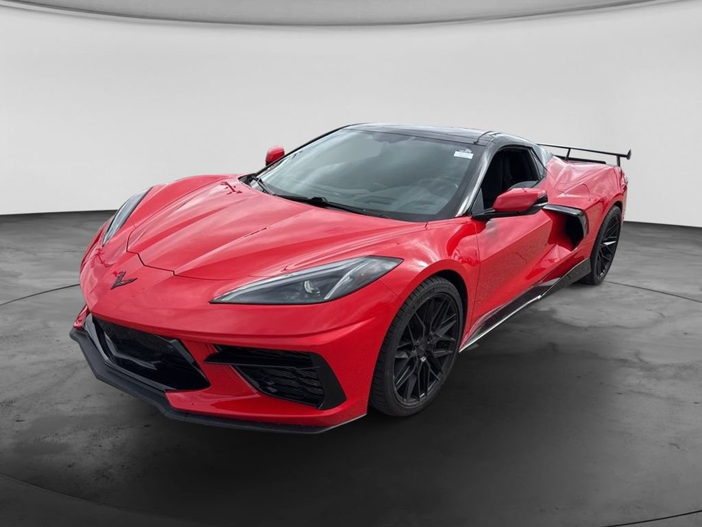 Used 2022 Chevrolet Corvette Stingray Preferred Conv w/ Z51 Performance Package RWD image 4