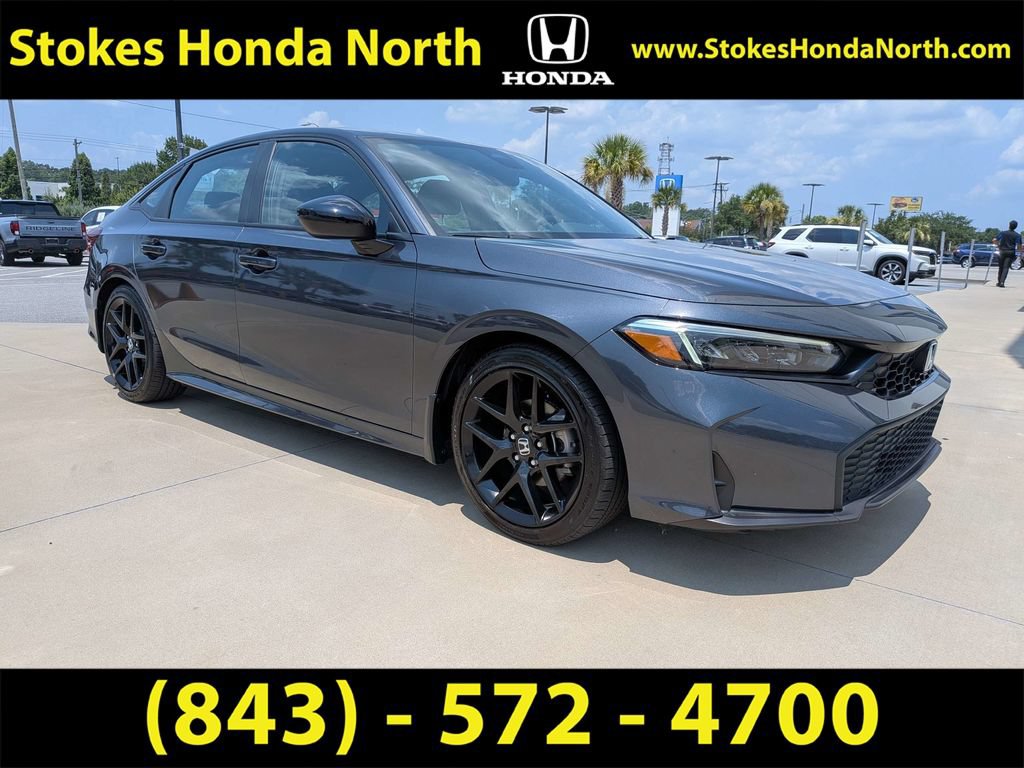 Used 2025 Honda Civic Sport image 2