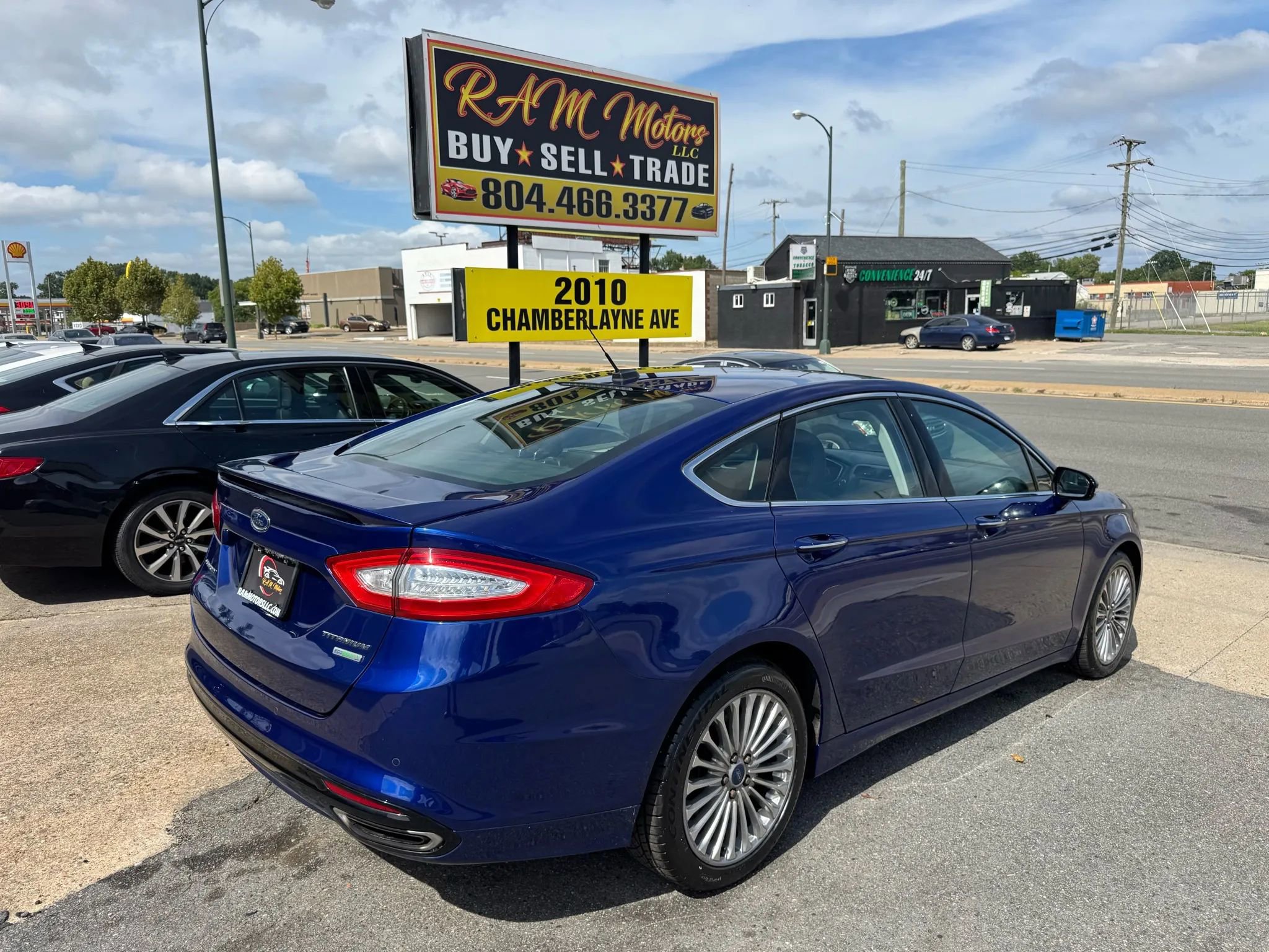 Used 2016 Ford Fusion Titanium image 4