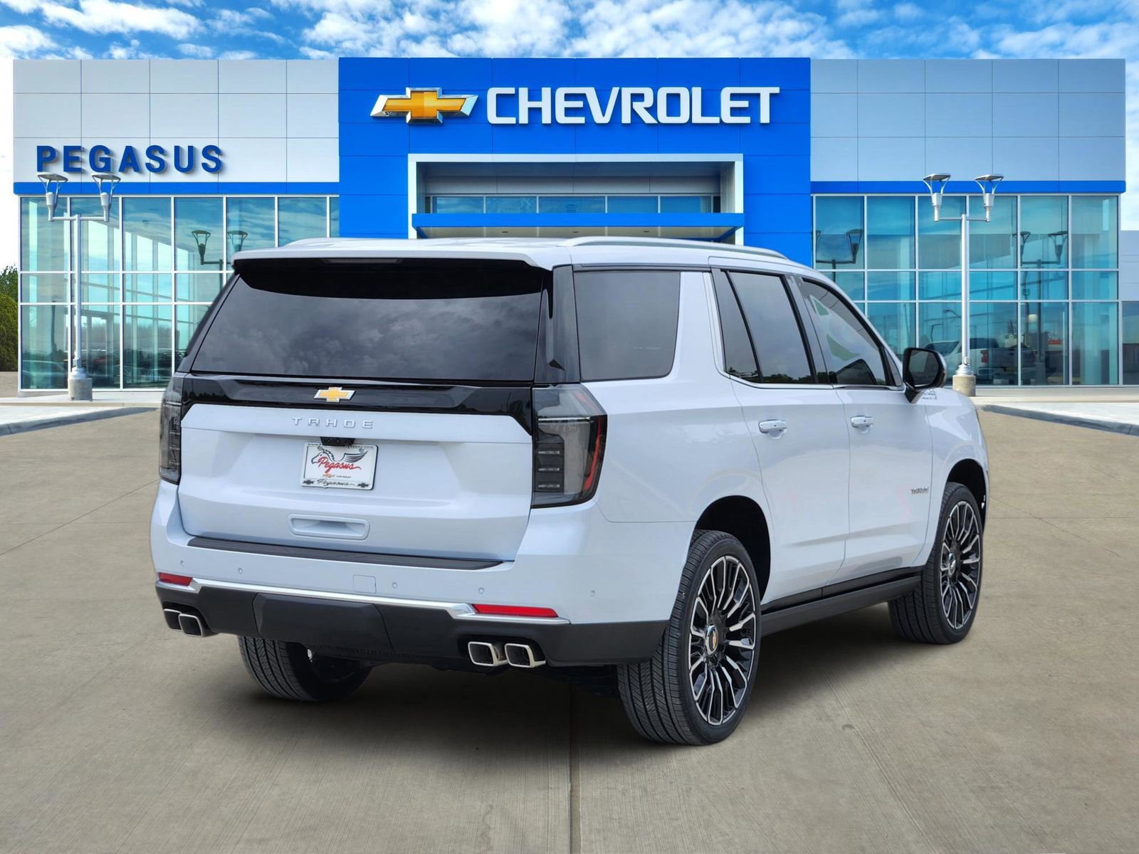 New 2026 Chevrolet Tahoe High Country AWD/4WD image 5