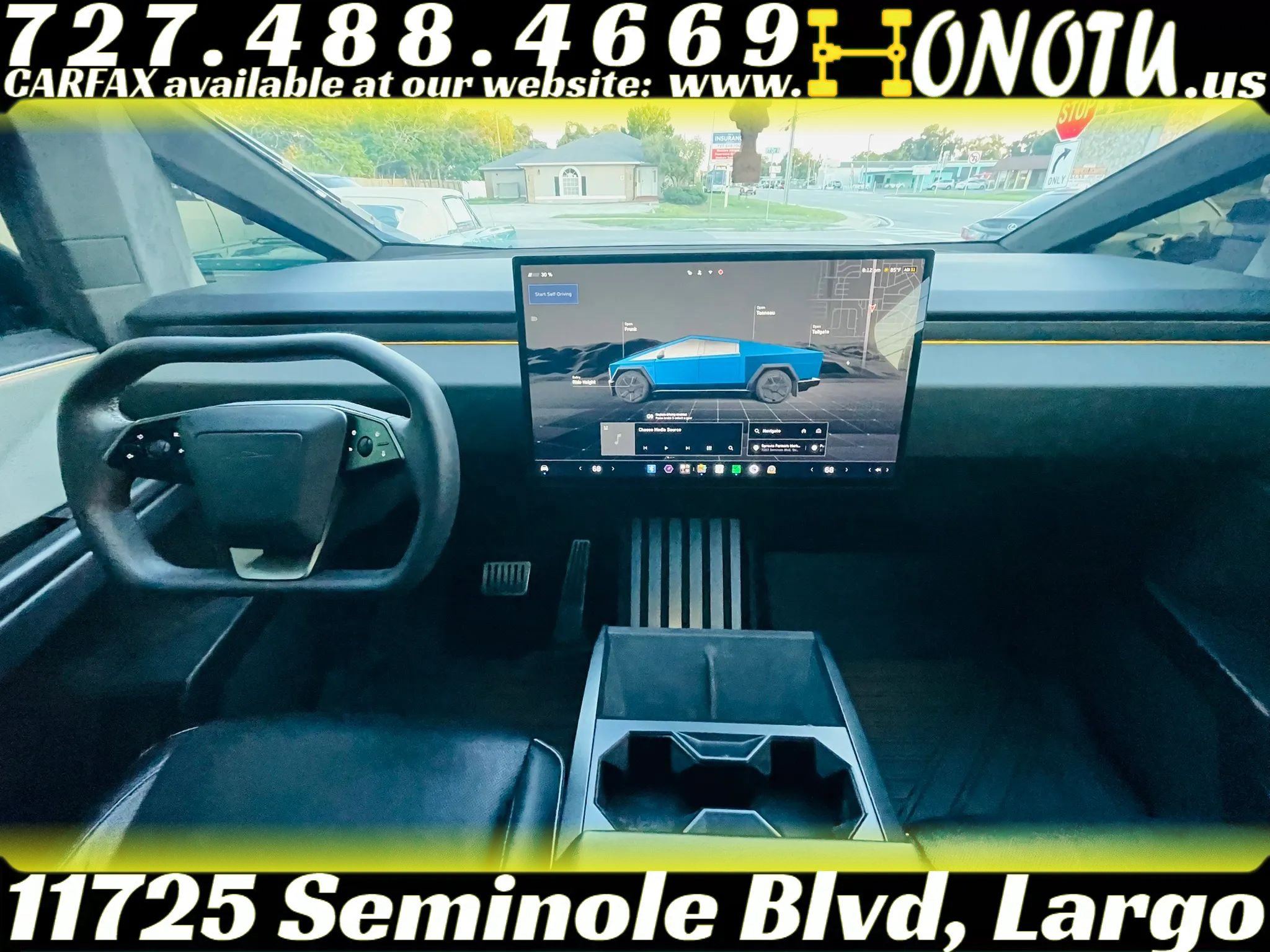 Used 2024 Tesla Cybertruck AWD Crew Cab image 26