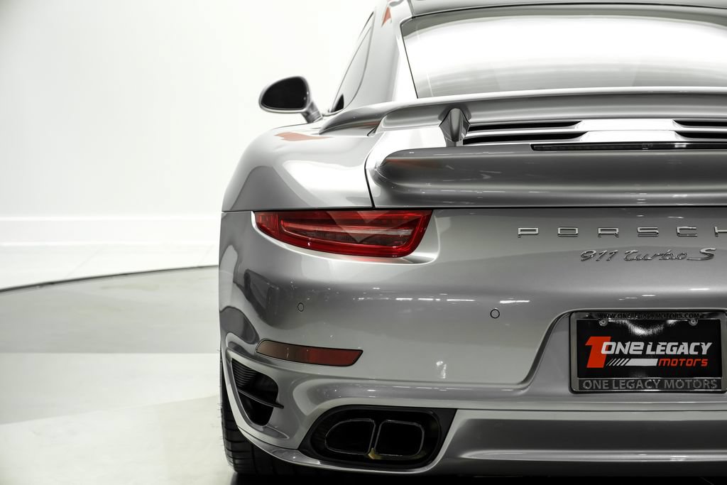 Used 2014 Porsche 911 Turbo S AWD/4WD image 47