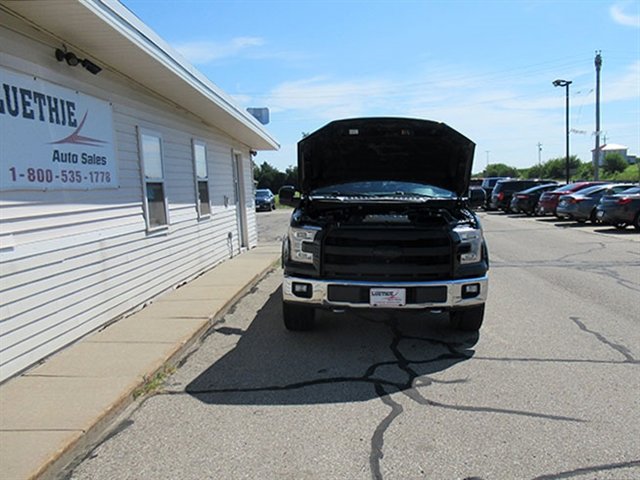 Used 2015 Ford F150 King Ranch w/ Equipment Group 601A Luxury image 6