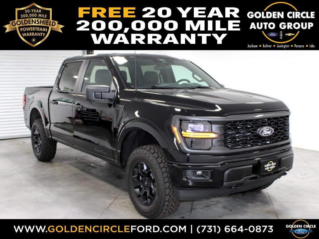 New 2026 Ford F150 STX w/ Equipment Group 200A