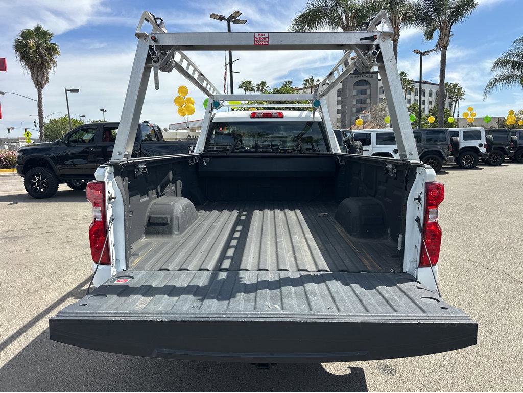 Used 2022 Chevrolet Silverado 1500 W/T w/ WT Value Package AWD/4WD image 33