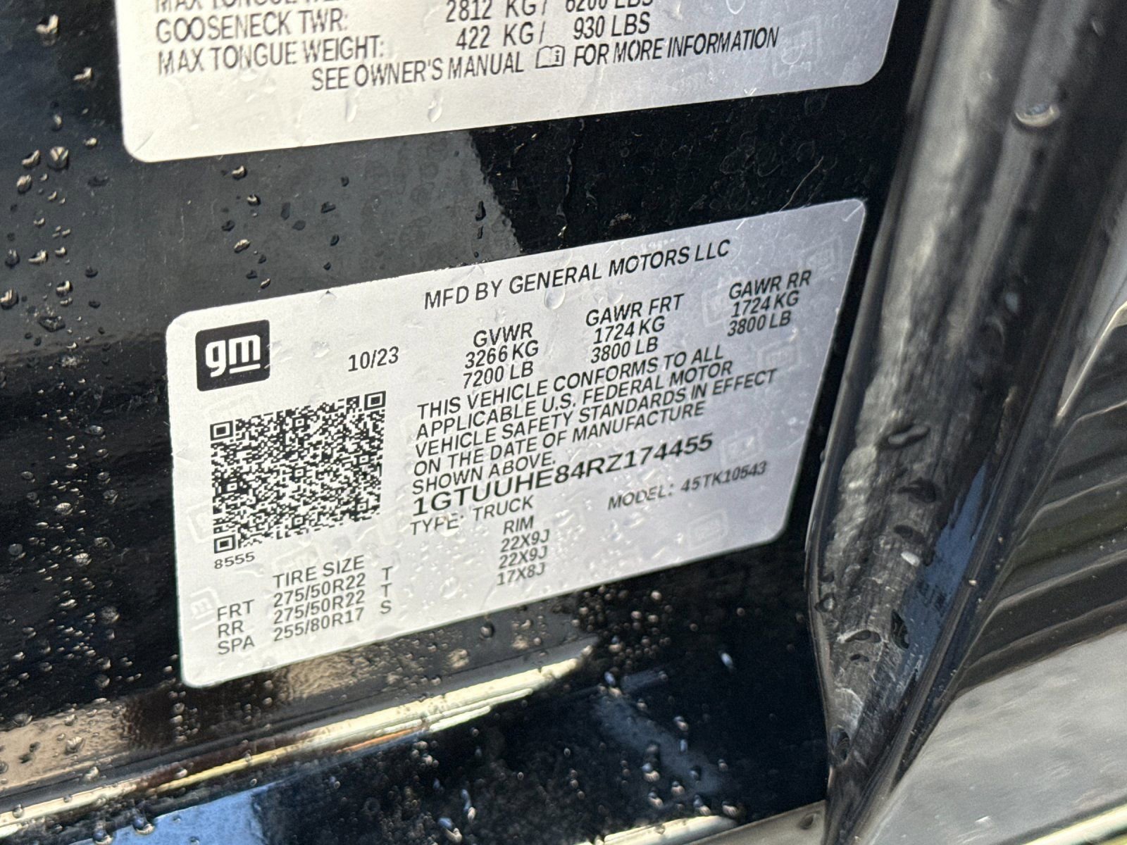 Used 2024 GMC Sierra 1500 Denali Ultimate image 34