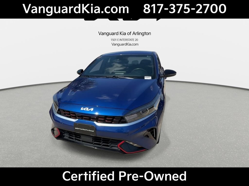 Certified 2024 Kia Forte GT-Line FWD image 3