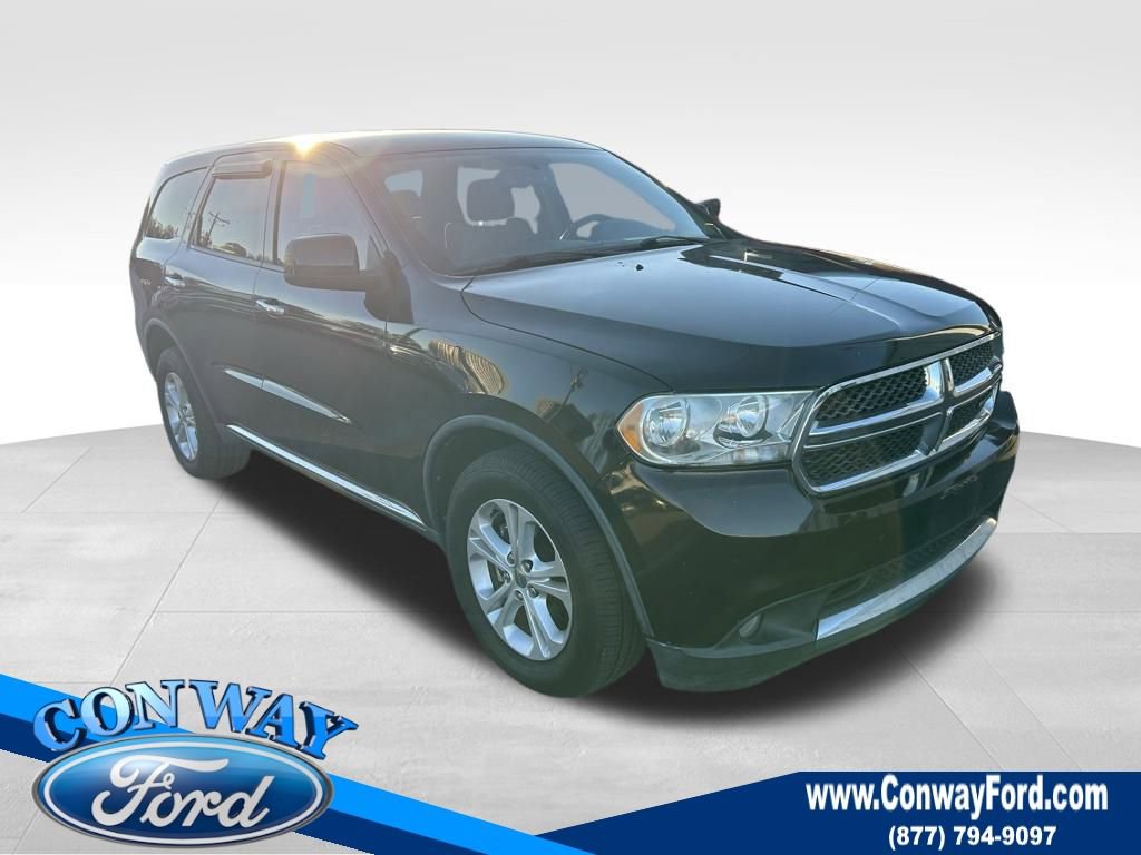 Used 2012 Dodge Durango SXT w/ Popular Equipment Group