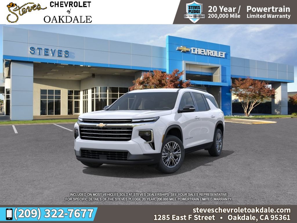 New 2026 Chevrolet Traverse LT w/ Driver Confidence Package AWD/4WD image 8
