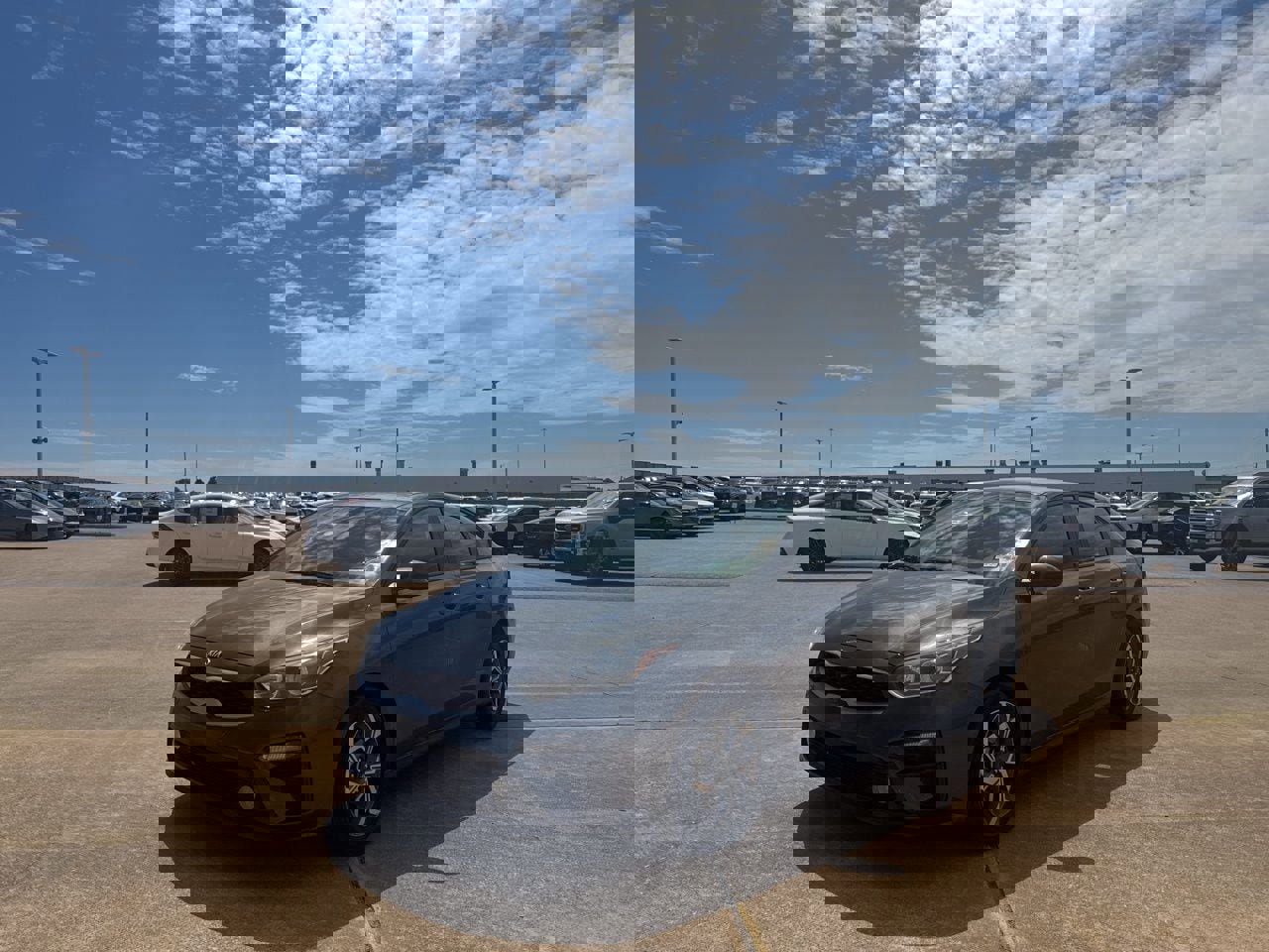 Used 2021 Kia Forte LXS image 7