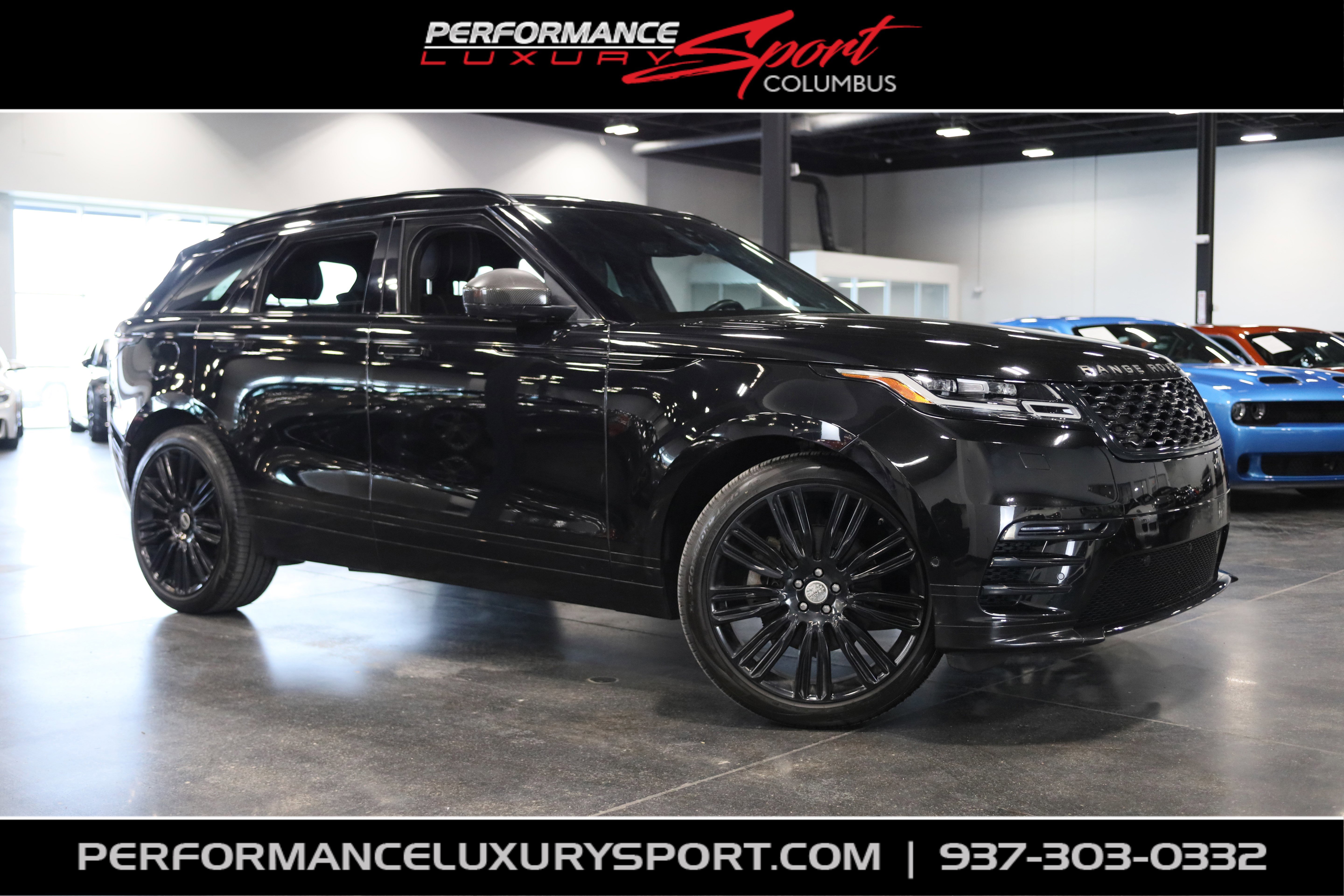 Used 2019 Land Rover Range Rover Velar R-Dynamic SE image 1