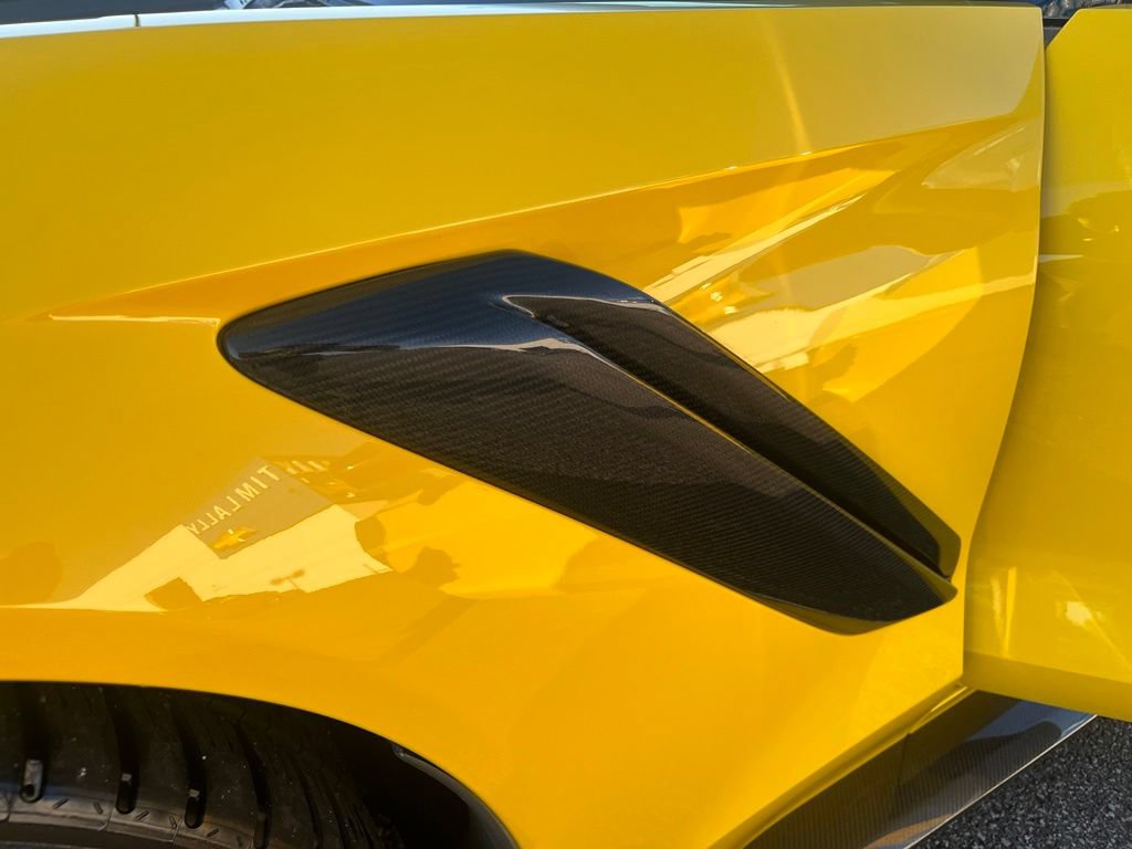 Used 2019 Chevrolet Corvette ZR1 w/ Chrome Badge Package RWD image 30