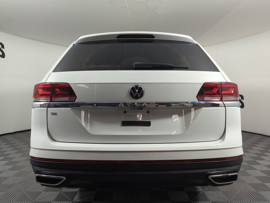 Used 2022 Volkswagen Atlas SE image 4