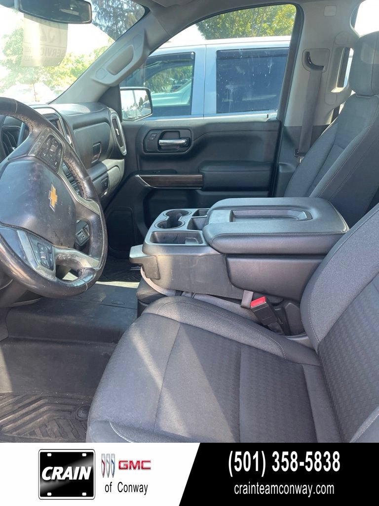 Used 2021 Chevrolet Silverado 1500 LT w/ Texas Edition Plus