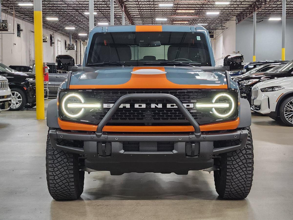 Used 2021 Ford Bronco First Edition AWD/4WD image 3