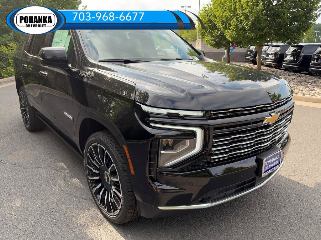 New 2026 Chevrolet Tahoe High Country