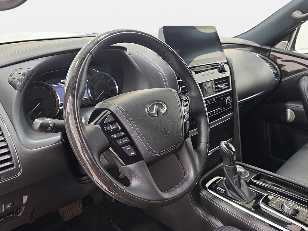 Certified 2024 INFINITI QX80 Sensory AWD/4WD image 12