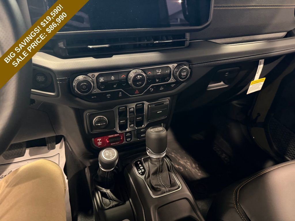 New 2025 Jeep Wrangler Unlimited Rubicon 392 AWD/4WD image 13