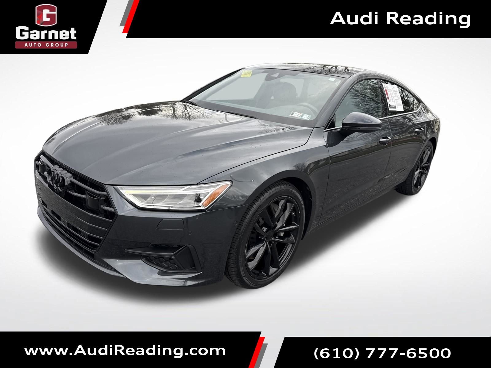 Certified 2023 Audi A7 3.0T Premium w/ Convenience Package
