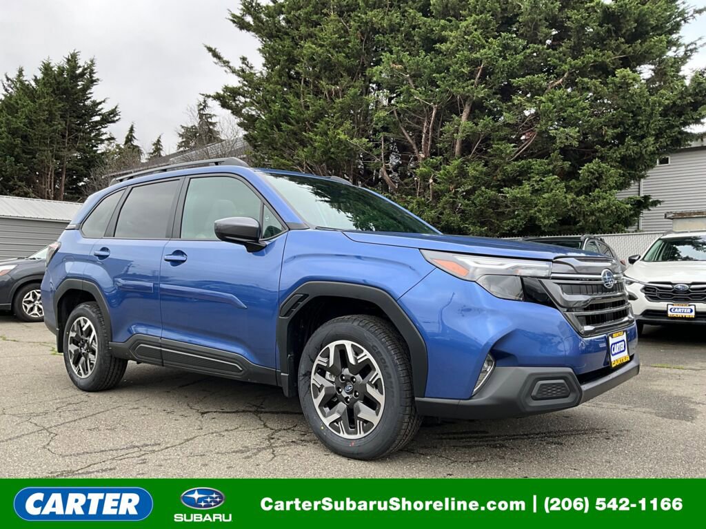 New 2026 Subaru Forester Premium