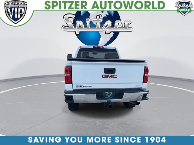 Used 2018 GMC Sierra 2500 SLT w/ Snow Plow Prep Package AWD/4WD image 8