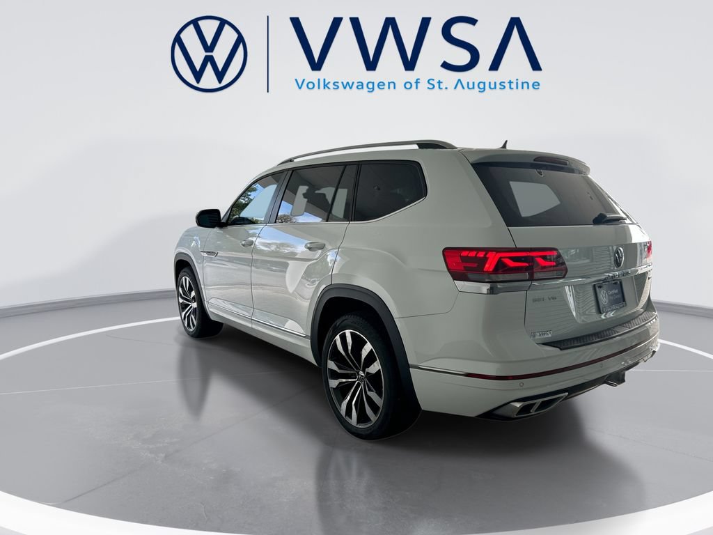 Certified 2021 Volkswagen Atlas SEL R-Line AWD/4WD image 6