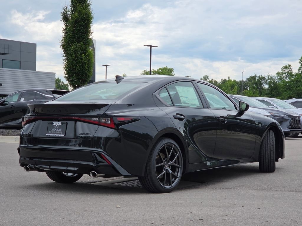 New 2026 Lexus IS 350 F Sport AWD/4WD image 28