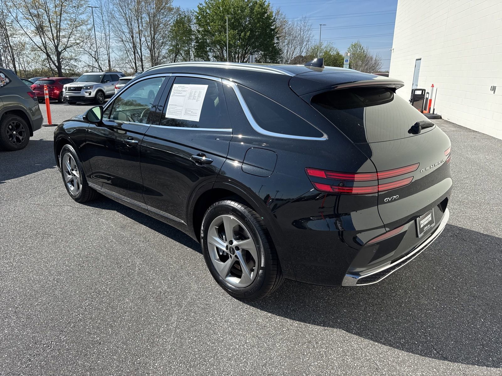 Used 2026 Genesis GV70 2.5T Select AWD/4WD image 5