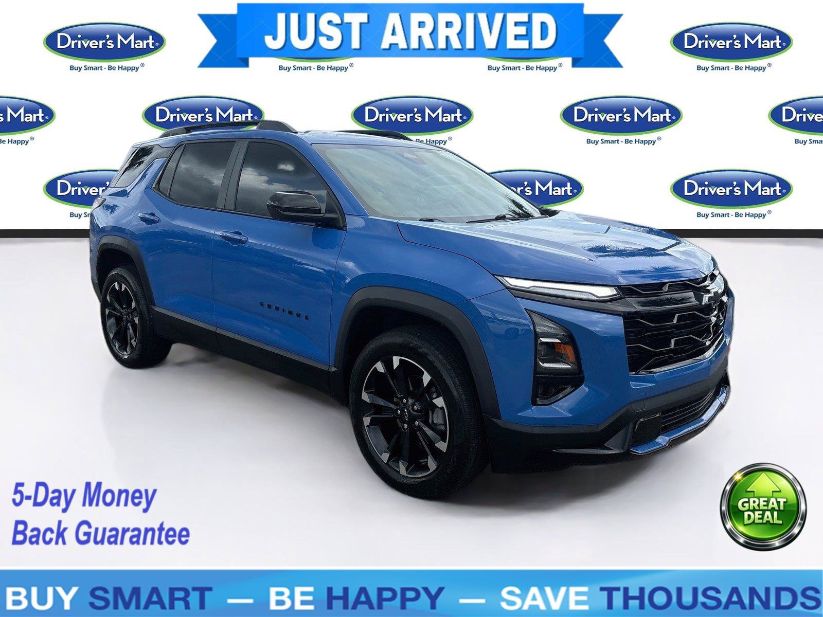 Used 2025 Chevrolet Equinox RS w/ Safety and Technology Package