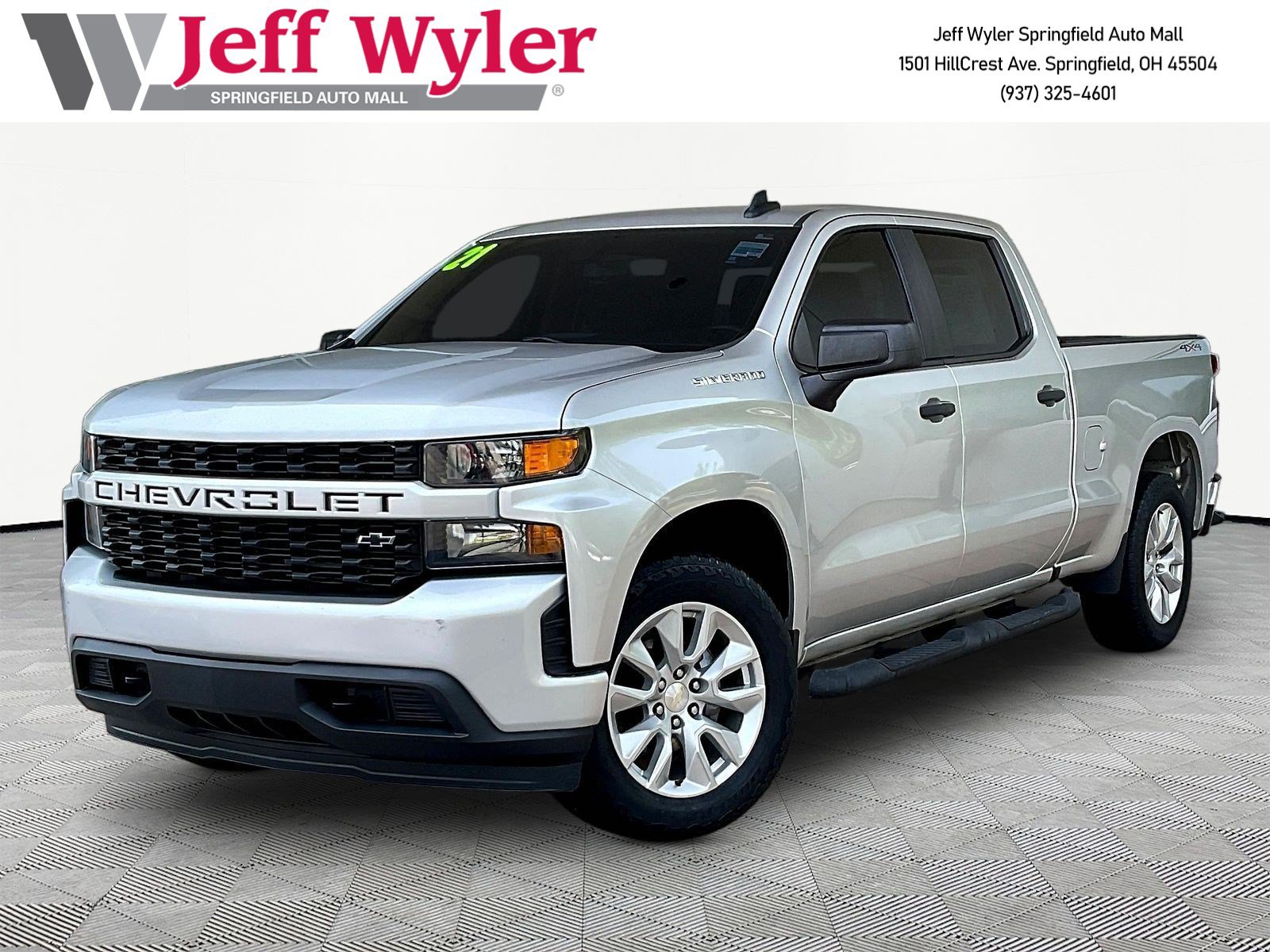 Used 2021 Chevrolet Silverado 1500 Custom
