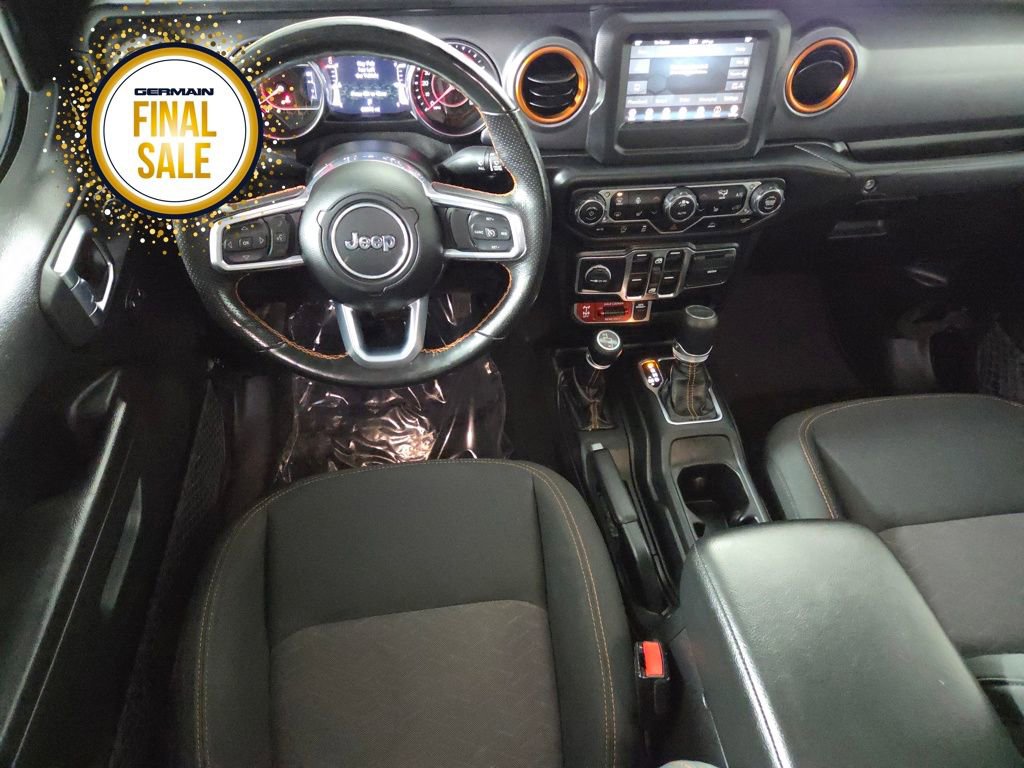 Used 2021 Jeep Gladiator Mojave w/ Cold Weather Group image 14
