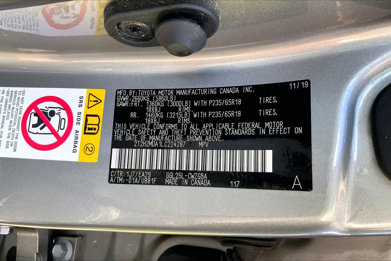 Used 2020 Lexus RX 350 AWD w/ Premium Package image 37