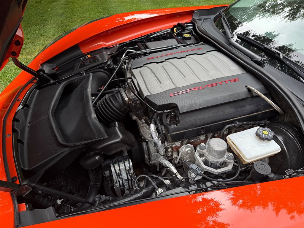 Used 2019 Chevrolet Corvette Grand Sport RWD image 75