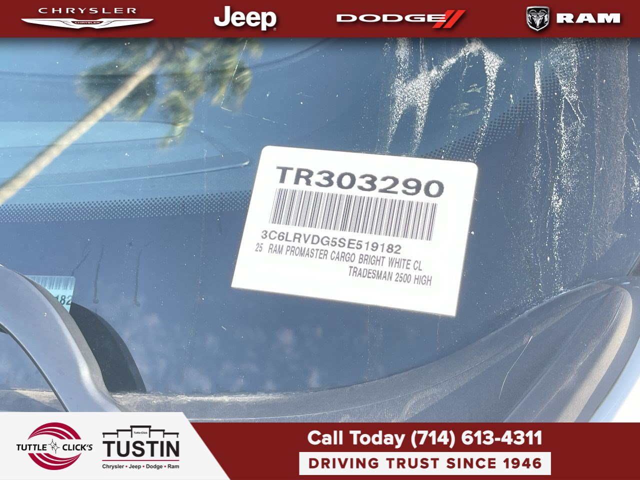 Used 2025 RAM ProMaster 2500 w/ Convenience Group FWD image 38