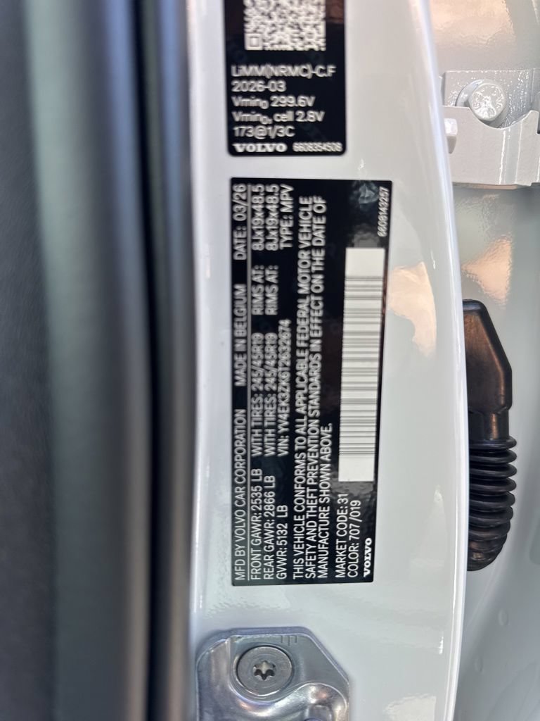 New 2026 Volvo EX30 Plus w/ Protection Package Premier AWD/4WD image 28