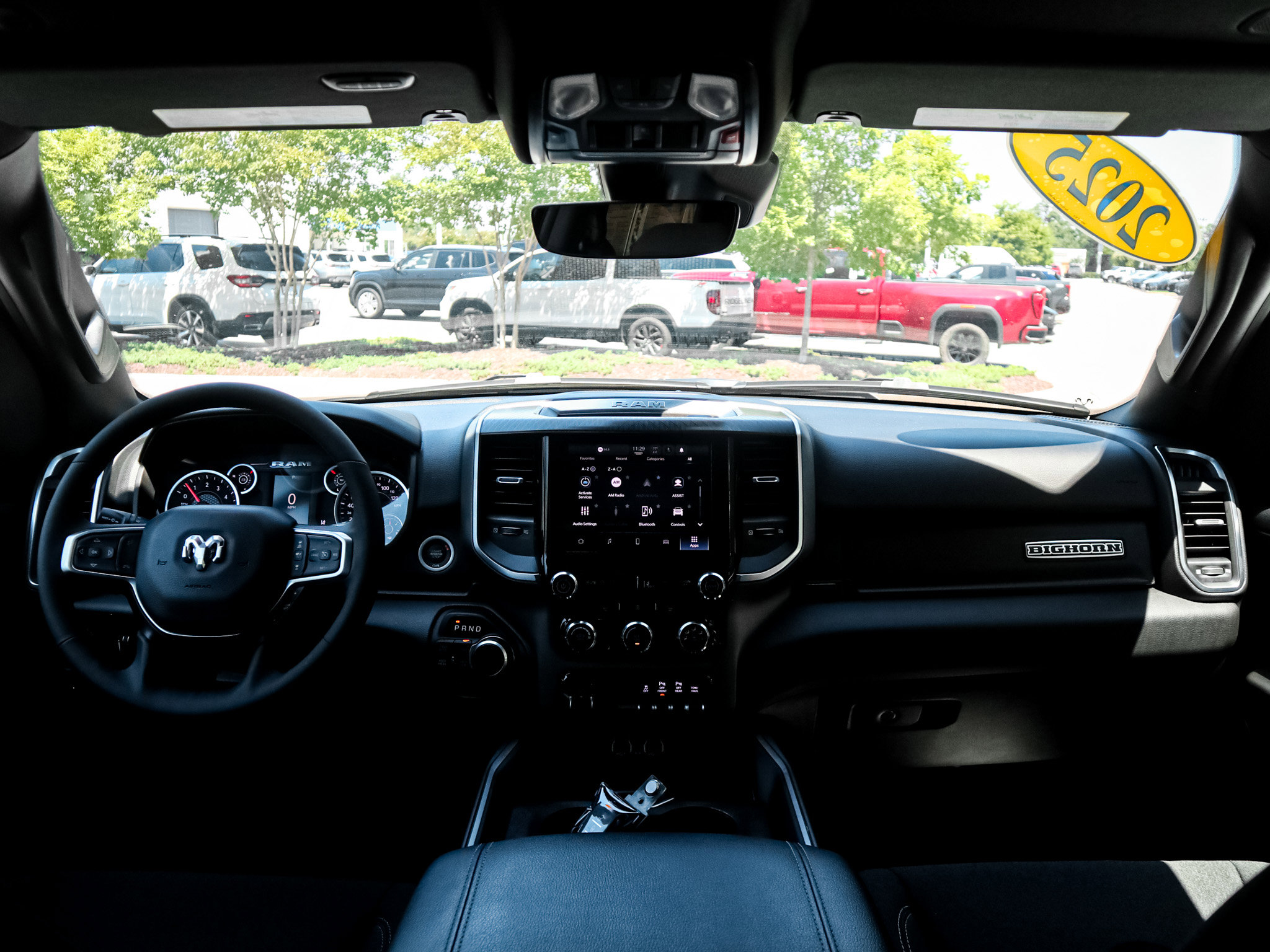 Used 2025 RAM 1500 Big Horn AWD/4WD image 27