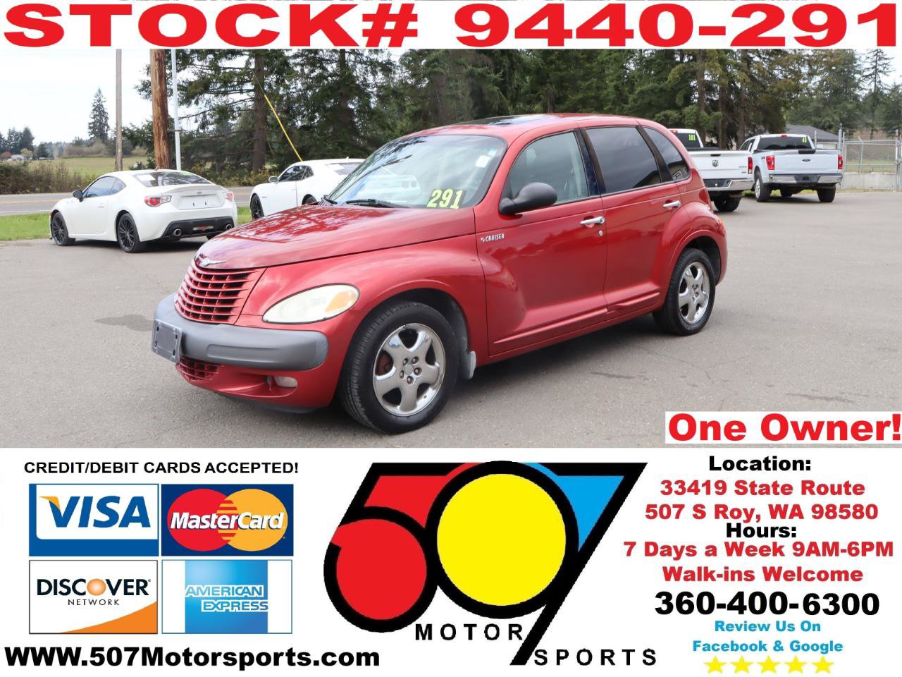 Used 2001 Chrysler PT Cruiser FWD image 3