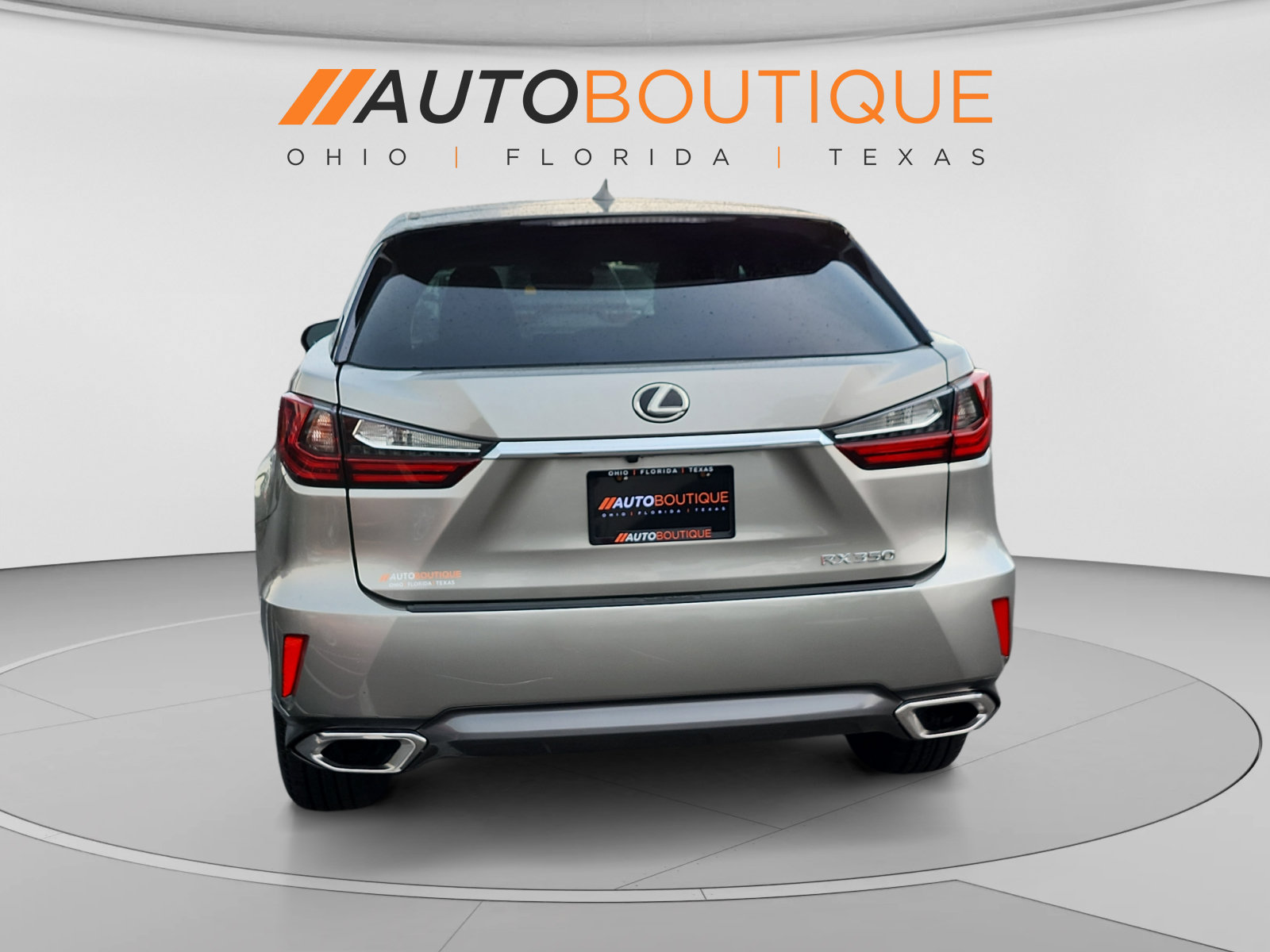 Used 2018 Lexus RX 350 AWD w/ Accessory Package image 5