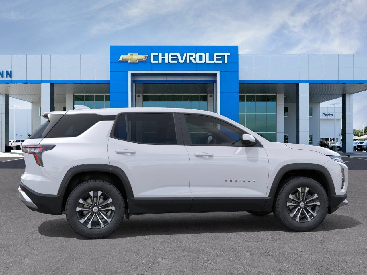 New 2027 Chevrolet Equinox LT w/ Convenience Package II FWD image 5