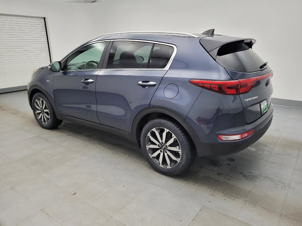 Used 2017 Kia Sportage EX w/ EX Premium Package image 3